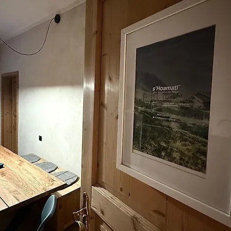 Apartment S'hoamatl' Sillwerk